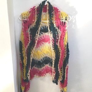 Crochet Vest coverup